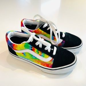 Kids | Vans - Tie Dye Runners